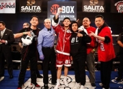 米兰,-关于意大利代表团在拳击比赛中实现三连胜的信息