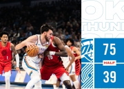 米兰真人-开拓者击败雷霆，继续保持西部前七