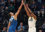 米兰百家乐-森林狼大胜魔术，取得两连胜