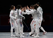 米兰体育官网-韩国击剑队实力抢眼，备受关注