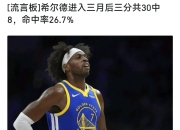 米兰真人-快船战胜尼克斯，格兰特-威廉姆斯送走拐杖希尔