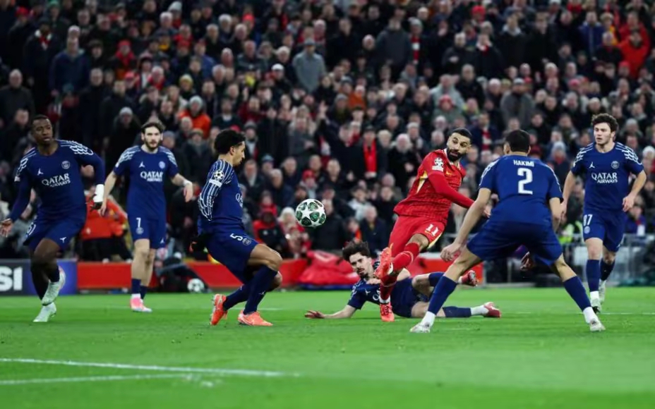 巴黎圣日耳曼将迎战利物浦，实力不容小觑