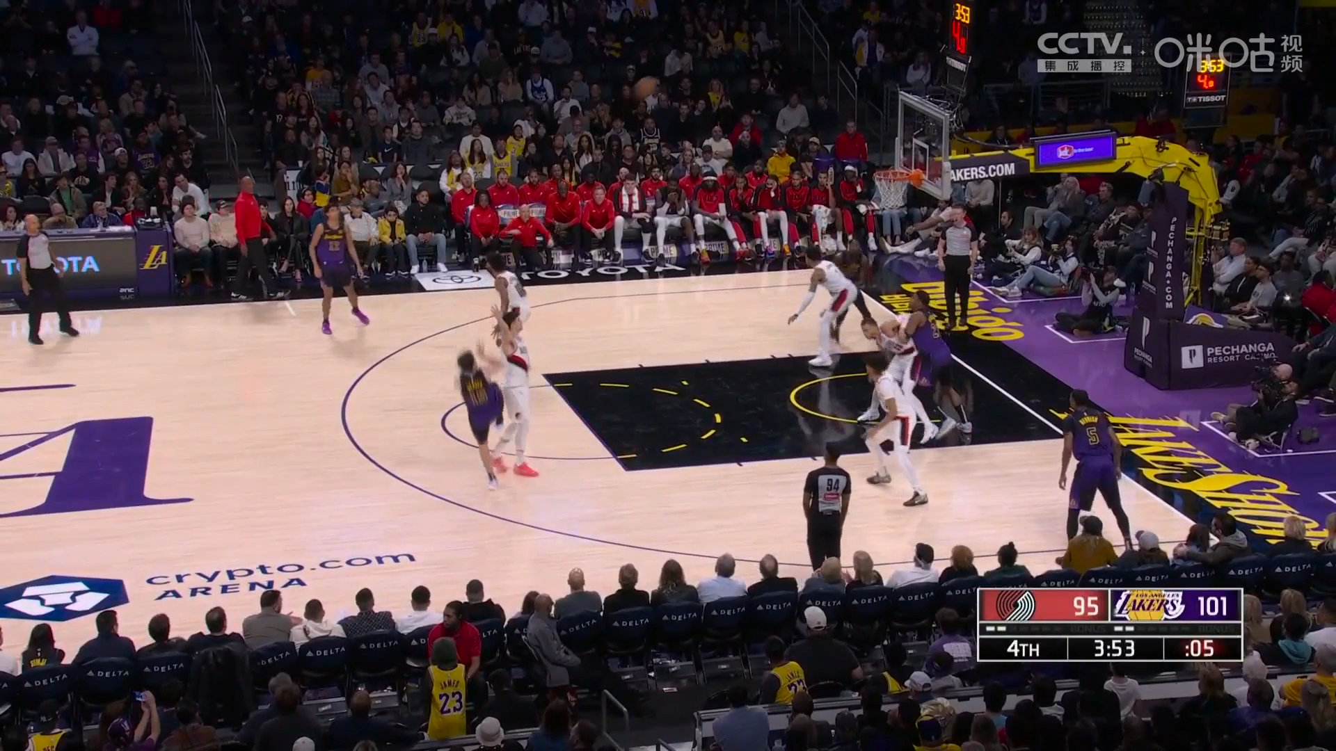 开拓者轻松击败对手，全面优势