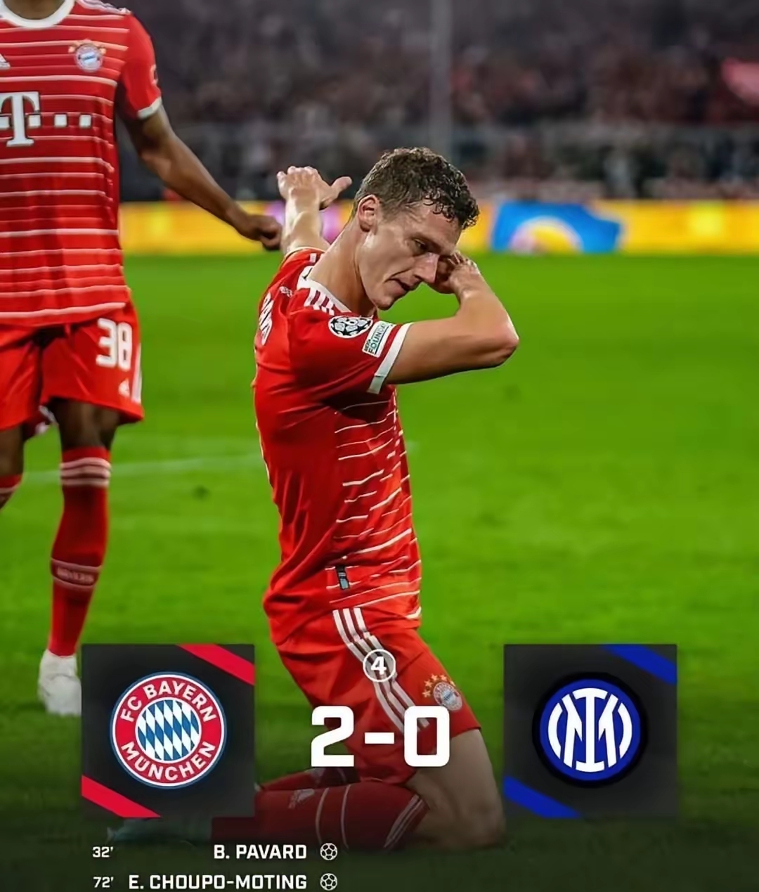 拜仁慕尼黑客场大胜,继续领跑德国联赛 拜仁慕尼黑客场大胜,继续领跑德国联赛