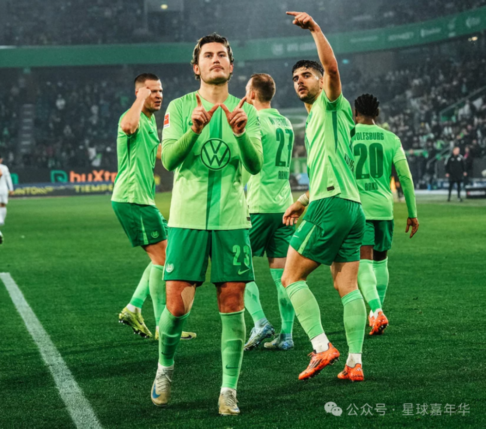 沃尔夫斯堡连胜保持中,积分榜上继续领先 沃尔夫斯堡连胜保持中,积分榜上继续领先