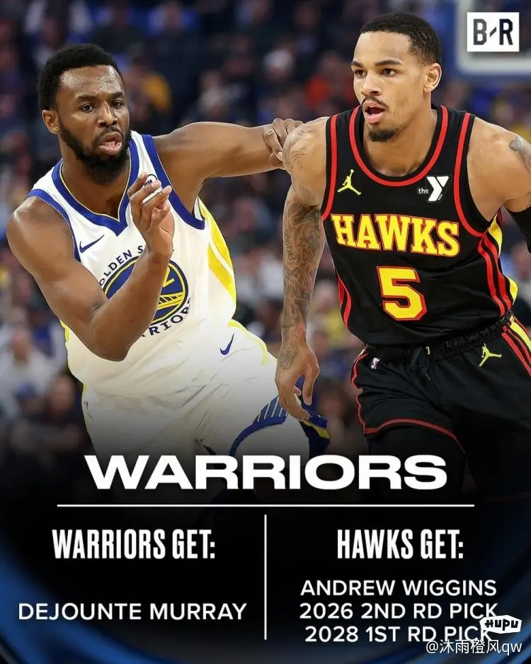 勇士客场击败老鹰，穆雷砍下28分