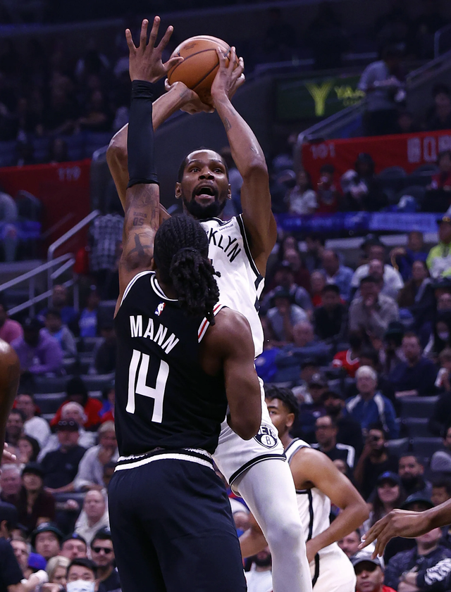 快船擒下篮网，里昂雷纳德内线闪亮