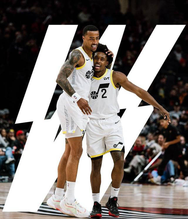 爵士主场大胜开拓者取得四连胜的简单介绍