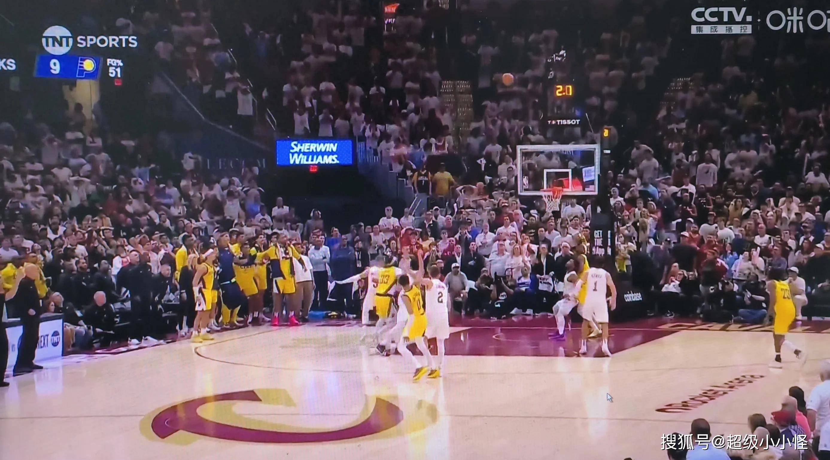 步行者逆转骑士取得五连胜