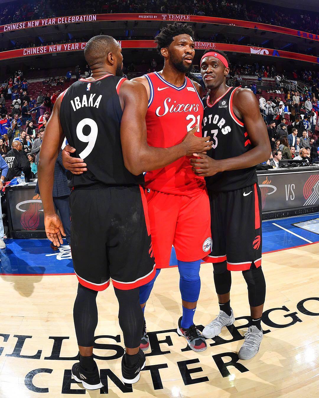 猛龙横扫76人，大比分取胜