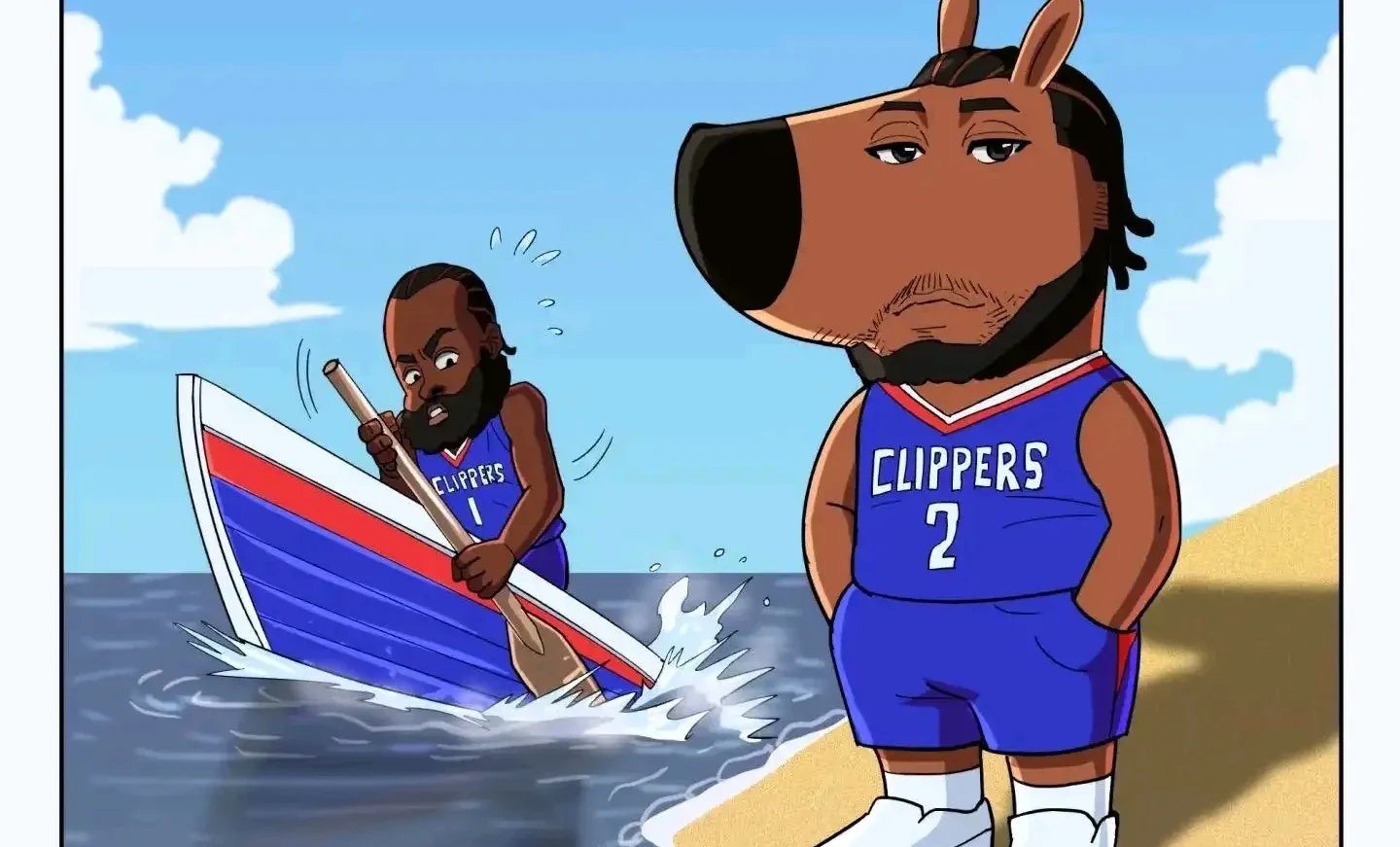 快船战胜尼克斯，格兰特-威廉姆斯送走拐杖希尔