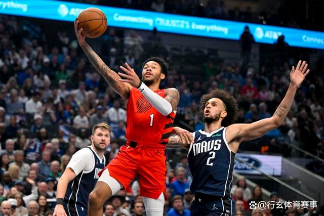 开拓者大胜独行侠，稳坐西部前四的简单介绍